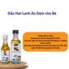 Dầu Ăn Dặm Oilny Hạt Nguyên Chất Cho Bé Từ 6 Tháng Tuổi, Dầu Hạnh Nhân, Hạt Lanh, Hạt Chia, Dầu Olive Nguyên Chất