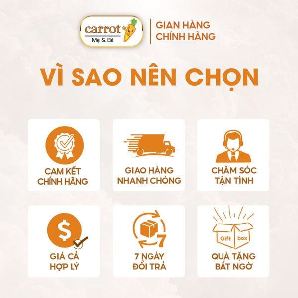 Ngũ Cốc Mẹ Bầu Min Min Care Hộp 25 Gói - Siêu Thị Mẹ Và Bé Carrot