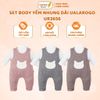 Set Body Yếm Nhung UR 3656 Cho Bé 3 Tháng Tới 2 Tuổi Vải Cotton Thông Thoáng