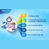 Men Vi Sinh 10 Chủng BioAmicus Complete Giúp Bổ Sung Lợi Khuẩn, Tăng Đề Kháng Lọ 10ml