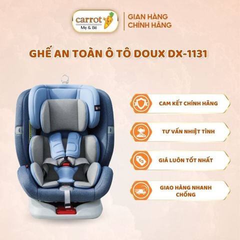 Ghế An Toàn Ô Tô Doux Dx - Xoay 4 Mức -11kg