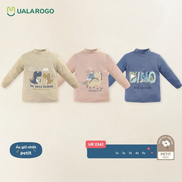 Áo Giữ Nhiệt Ualarogo Petit UR2342 Cho Bé Từ 1 Đến 5 Tuổi
