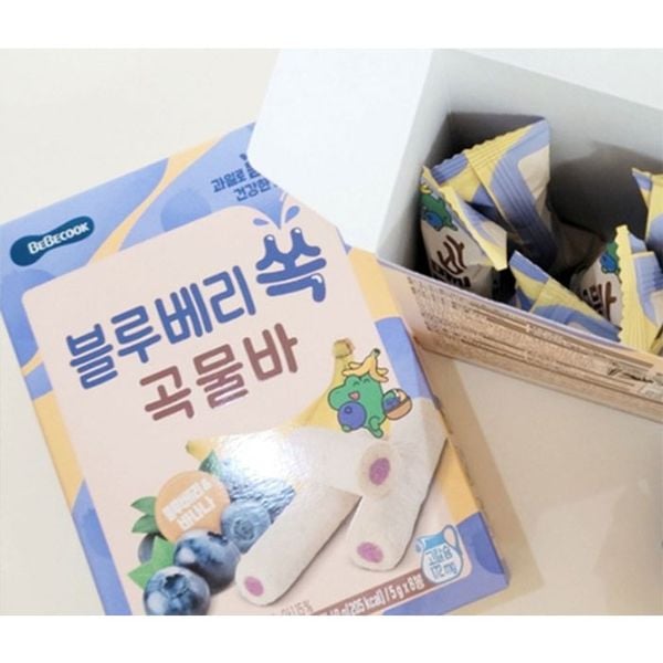 Bánh Cuộn Kem Bebecook Hàn Quốc Hộp 40G