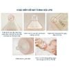 Núm Ti Bình Upis Silicone Mềm Mại Đủ size SS, S, M, L, LL Cho Bé 0-6M+