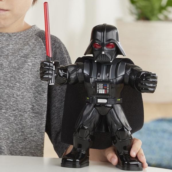 Đồ Chơi Mô Hình Nhân Vật Star War Galactic Heroes Mega Mighties - Darth Vader/ Chewbacca