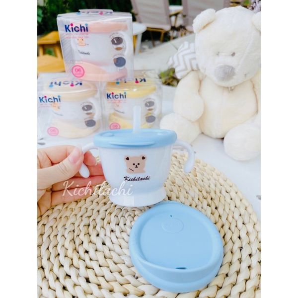 Cốc, Ly Tập Uống Nước Kichi 6M+ Cho Bé