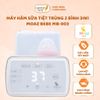 Máy Hâm Sữa Tiệt Trùng 2 Bình 3In1 MOAZ BEBE MB-003