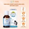 Siro Kids Smart Drops DHA Nature's Way Chai 20ml,  Thúc Đẩy Sự Phát Triển Của Não Bộ Và Hệ Thần Kinh Cho Bé