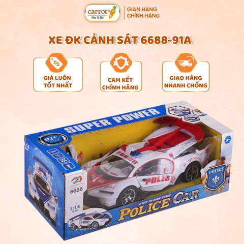 Đồ Chơi Xe Điều Khiển Cảnh Sát 6688-91A  Cho Bé Từ 3 Tuổi