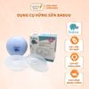 Hộp 2 Dụng Cụ Hứng Sữa Babuu Nhật Bản Tiện lợi Cho Mẹ