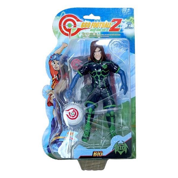 Đồ Chơi Mô Hình Cầu Thủ Bóng Đá Cầu Thủ Bio - Huyền Thoại Sân Cỏ