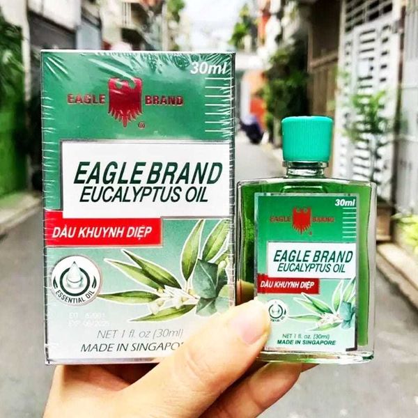 Dầu Khuynh Diệp Con Ó Eagle Brand Eucalyptus Oil 30ML