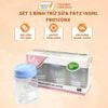 Bộ 3 Bình Trữ Sữa Fatz Baby Cổ Rộng 150ML Hàn Quốc