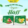Sữa Chua Organic Hoff Vỉ 6 Hộp Vị Chuối, Vị Dâu Cho Bé Từ 6 Tháng Tuổi