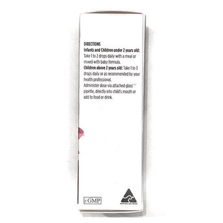 Vitamin K2D3 MK7 cho bé Healthy Care Úc Chai 25ml, Tăng Cường Miễn Dịch - Siêu Thị Mẹ Và Bé Carrot