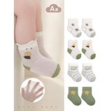 Tất Lưới Nemo Baby Set 4 Đôi Cho Bé Sơ Sinh Từ 0-3 tuổi, Vớ Lưới 4 Đôi Cho Bé