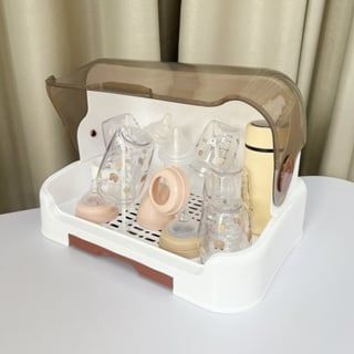 Giá Úp Bình Holla Mẹ Và Bé - Chống Ẩm Móc,Ngăn Bụi, Sức Chứa Lớn - 15216 (cái)