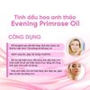Tinh Dầu Hoa Anh Thảo Blackmore Evening Primrose Oil 1000 Đẹp Da, Chống Lão Hóa, Cân Bằng Nội Tiết Tố Lọ 190V