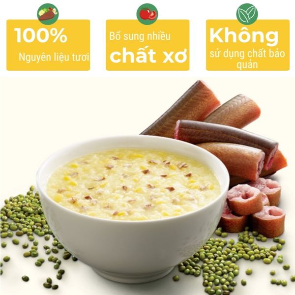Cháo Ăn Tươi Ăn Dăm Baby SG Soup Cho Bé 10M+ (Gói)