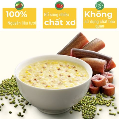 Cháo Ăn Tươi Ăn Dăm Baby SG Soup Cho Bé 10M+ (Gói)