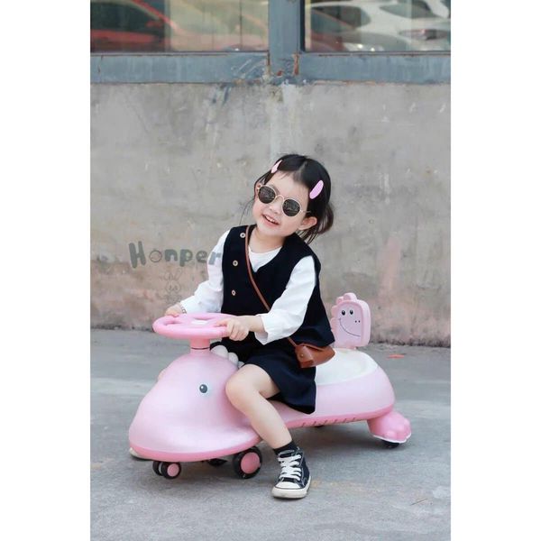 Xe Lắc Hình Khủng Long Honper HP814 (chiếc)