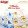 Bỉm Tả Dán Huggies Dán Sơ Sinh Huggies Skin Với 2 Vùng Thấm Giảm Kích Ứng Da