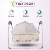 Nôi Tự Động Cao Cấp Mastela SG239-G - Màu Ngẫu Nhiên