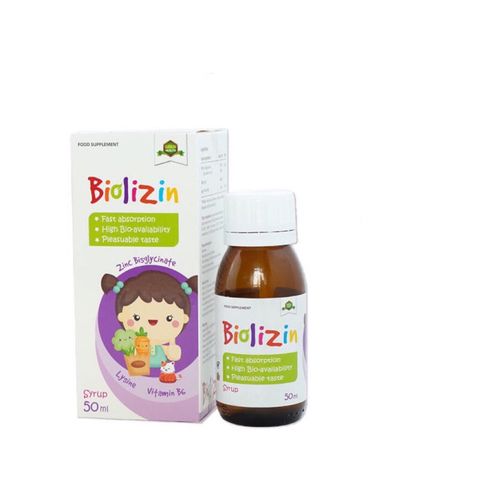 Kẽm Biolizin Hữu Cơ Cho Bé – Ăn Ngon, Tăng Đề Kháng, Hấp Thu Tối Ưu