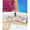 Set 5 Khăn Sữa Xô In Gấu Youpin, Mềm Mại, An Toàn Cho Bé