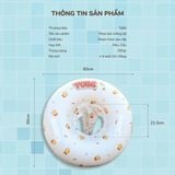 Phao Bơi Chống Lật TOBE Hình Gấu Cho Bé, Phao Đi Biển, Phao Tập Bơi