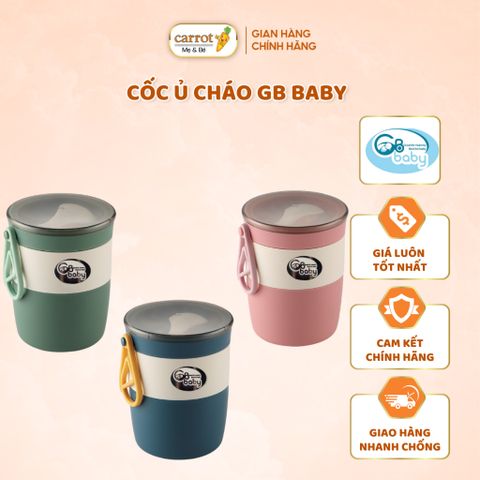 Cốc Ủ Cháo GB Baby, Ủ Cháo Ăn Dặm Cho Bé