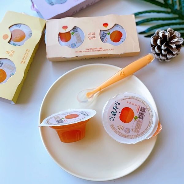 Pudding Trái Cây Ecomommeal Vị Quýt, Nho, Táo Cà Rốt Cho Bé