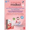 Xịt chống sâu răng cho bé midkid giảm hôi miệng, ố vàng răng, sâu sún răng, an toàn cho bé, hương nho 20ml