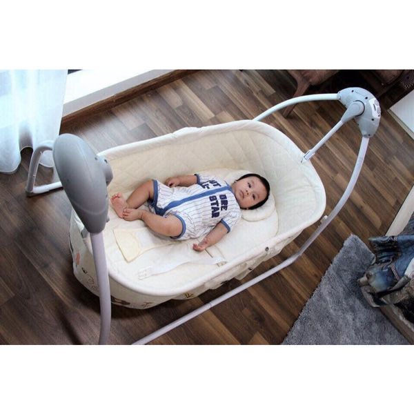 Nôi Rung Tự Động Cao Cấp Mastel Hoạ Tiết SG239