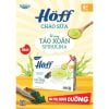 Cháo Sữa Hoff Bổ Sung Chất Xơ Hệ Tiêu Hoá Cho Bé Từ 6 Tháng Vị Cháo Mạch, Tảo Xoắn (Lốc 6 Hộp)