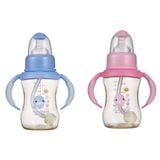 Bình Sữa Có Tay Cầm Nhựa PES KUKU 150ML