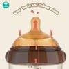 Núm Bình Sữa Kamidi Chất Liệu Silicon, Núm Cho Bé Từ 0 - 8M+
