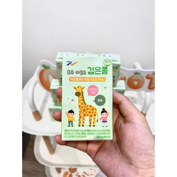 Sữa Hạt Hàn Quốc Kids Plus Cho Trẻ Trên 1 Tuổi 150ml