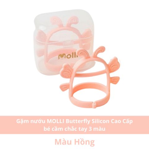 Gặm Nướu Molli  Silicon Cao Cấp Có Hộp Đựng Cho Bé
