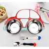 Khay Ăn Dặm Inox Cho Bé Cao Cấp Hình Ô Tô Cho Bé Royal Care