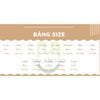 Bộ Body Yếm Ualarogo UR2132 Cho Bé Trai Và Bé Gái, Vải Sợi Tre Bamboo Cộc Tay Áo Rời