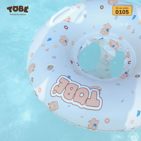 Phao Bơi Chống Lật TOBE Hình Gấu Cho Bé, Phao Đi Biển, Phao Tập Bơi