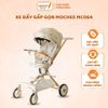 Xe đẩy Gấp Gọn MOCHEE MC064 Cho Bé, Thiết Kế Nhỏ Gọn, Khung Thép Chắc Chắn