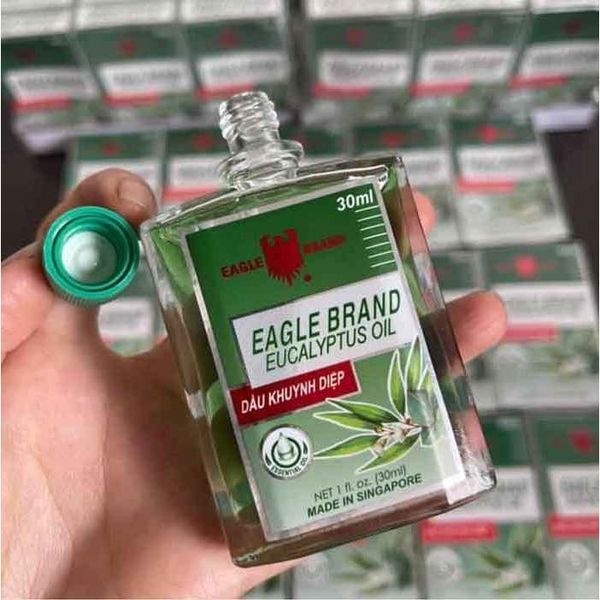 Dầu Khuynh Diệp Con Ó Eagle Brand Eucalyptus Oil 30ML