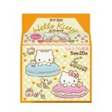 Gia Vị Rắc Cơm Hello Kitty 5 Vị 20 Gói (Gói)