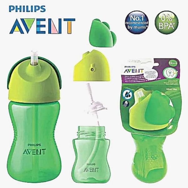 Bình Tập Uống Nước AVENT 12M+, Cốc Uống Nước Cho Bé