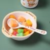 Bát Ăn Dặm KICHILACHI, Chén Ăn Dặm Có Tay Cầm