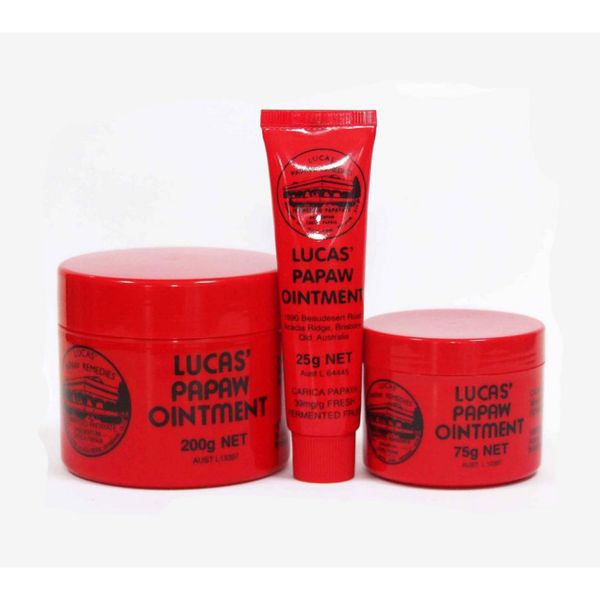 Kem Đa Năng Lucas Papaw Ointment 25G, 75G Của Úc - Chính Hãng