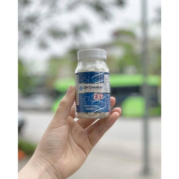 Viên Uống Hỗ Trợ Chiều Cao GH Creation EX 270 Viên Nhật Bản