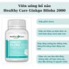 Viên Uống Bổ Não Healthy Care Ginkgo Biloba 2000MG 100 Viên